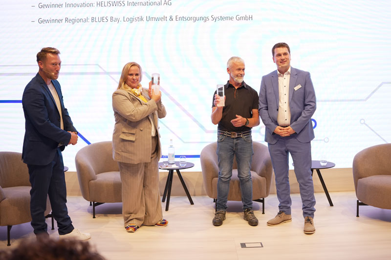 Partner Award für die Blues