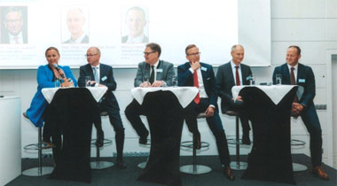 Birgit Gehr auf Podiumsdiskussion Berliner Konferenz 2019